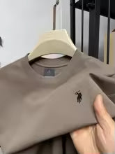 Paul embroidery short sleeved T-shirt