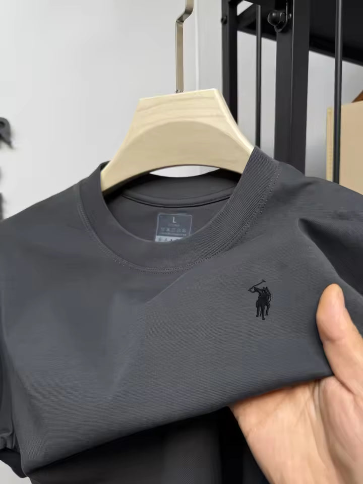 Paul embroidery short sleeved T-shirt