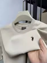 Paul embroidery short sleeved T-shirt
