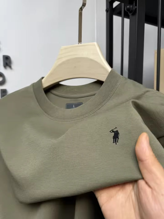 Paul embroidery short sleeved T-shirt