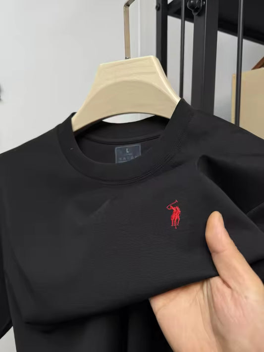 Paul embroidery short sleeved T-shirt