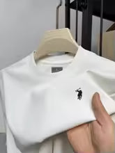Paul embroidery short sleeved T-shirt